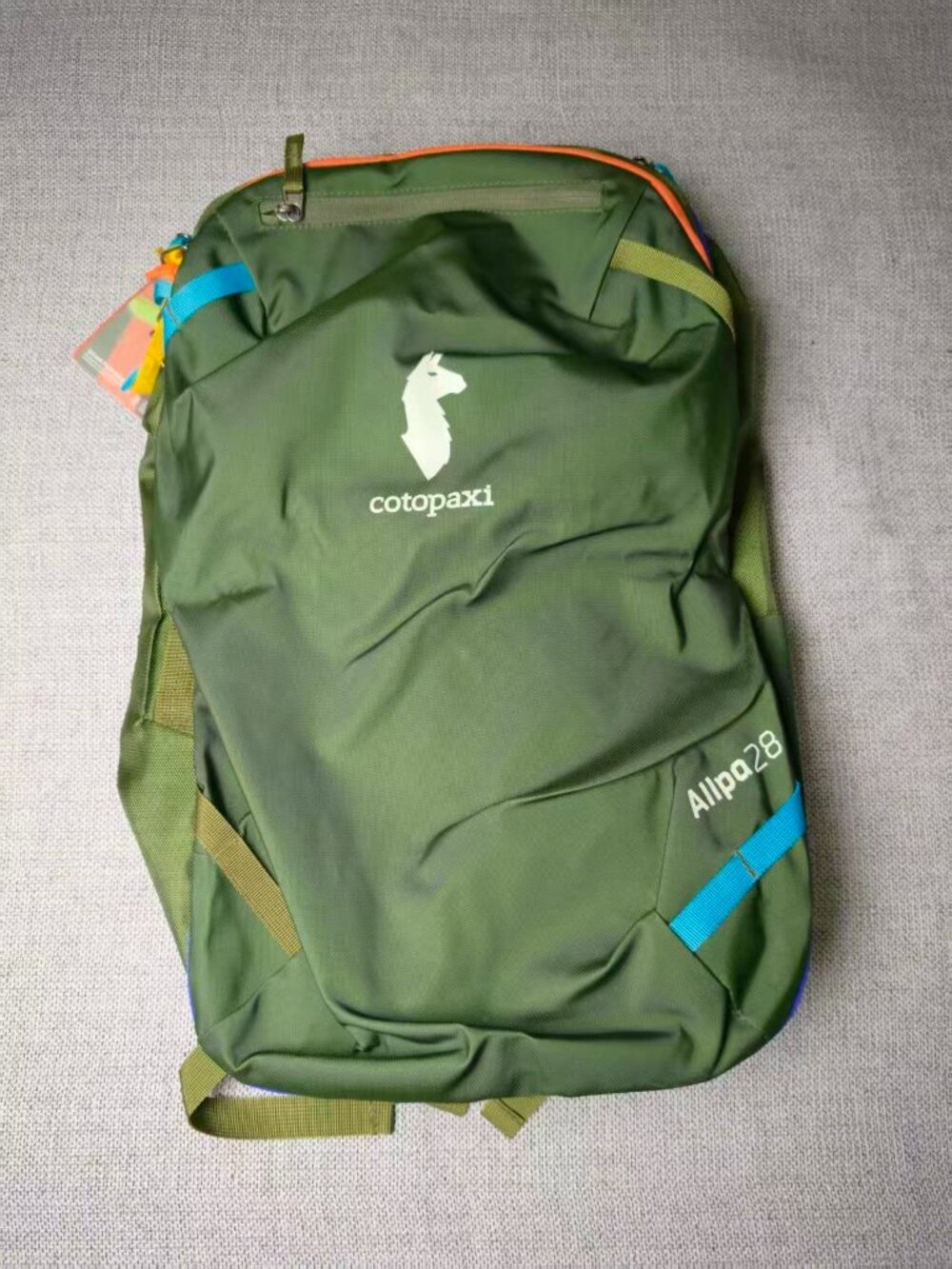 Cotopaxi Allpa 20 L Olive Green Travel Backpack NWT - Picture 1 of 3